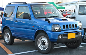 Suzuki Jimny vehicle image